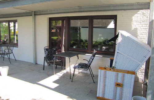 Warwerort Apartamento | Haus Deichläufer Wohnung Möwenblick Nr. 1