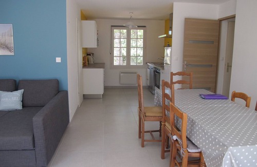 Sainte-Cecile-Plage Casa | Casa independiente 8 pers 1 km Playa