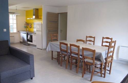 Sainte-Cecile-Plage Casa | Casa independiente 8 pers 1 km Playa