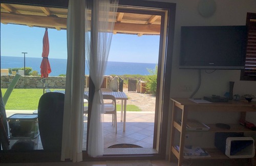 Baia Sant'Anna Casa | House Dolphin, Budoni at 188m from the shore with wonderful sea view