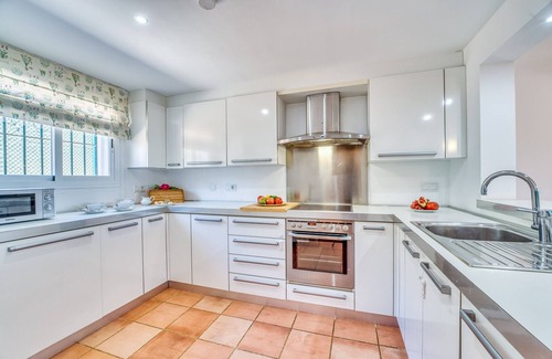 Sa Rapita Chalet De Esquí | Casa Doris en Sa Ràpita con piscina