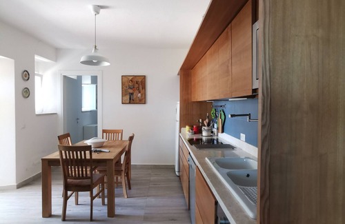 Sas Linnas Siccas Apartamento | House Facing the Sea in Sas Linnas Siccas