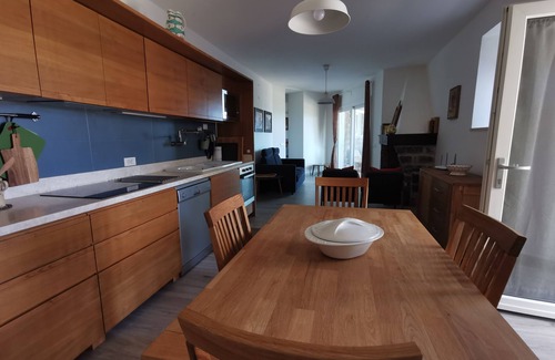 Sas Linnas Siccas Apartamento | House Facing the Sea in Sas Linnas Siccas