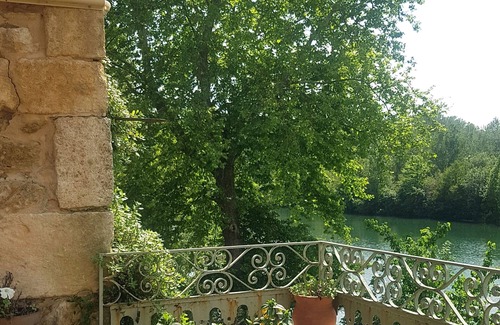 Montfrin Casa | Casa frente al río - cerca del Pont du Gard, Uzès, Nimes, Aviñón, Arles ..