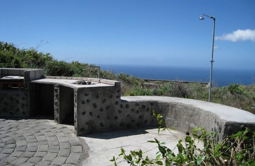 Puerto Naos Casa | Casa de Campo, en el oeste soleada frente al mar + montaña, sin barreras!