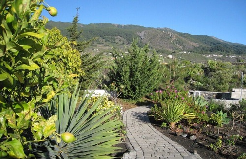 Puerto Naos Casa | Casa de Campo, en el oeste soleada frente al mar + montaña, sin barreras!