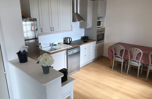 La Bernerie-en-Retz Casa | CASA para 10 personas pies en la arena