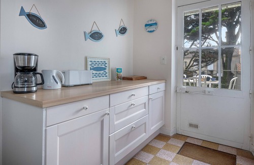 Loire-Atlantique Casa | Casa para 12 - Vista al mar - Playa en La Bernerie
