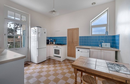 Loire-Atlantique Casa | Casa para 12 - Vista al mar - Playa en La Bernerie