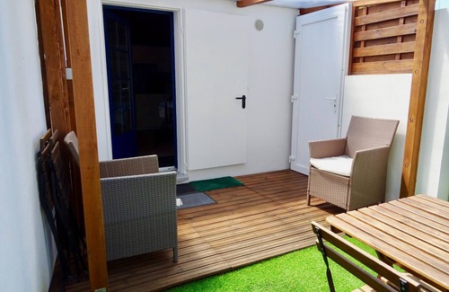 La Gueriniere Apartamento | Casa para 2 con terraza - La Guérinière