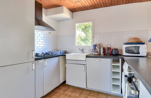 La Gueriniere Casa | Casa para 4- Jardín - 600m de la playa