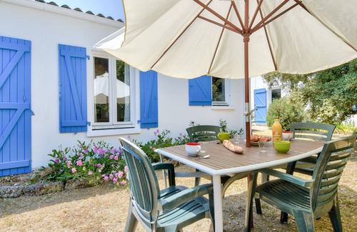 La Gueriniere Casa | Casa para 4- Jardín - 600m de la playa