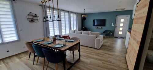 Belleville-sur-Mer Apartamento | House for 4 To 6 Peoplec
