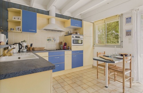 La Baule-Escoublac Chalet De Esquí | House for 4 with garden near La Baule