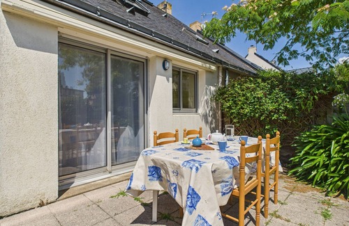 La Baule-Escoublac Chalet De Esquí | House for 4 with garden near La Baule