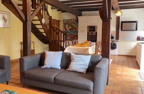 Baden Chalet De Esquí | Baden - Casa 4 personas con vista al jardín y al mar