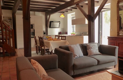 Baden Chalet De Esquí | Baden - Casa 4 personas con vista al jardín y al mar