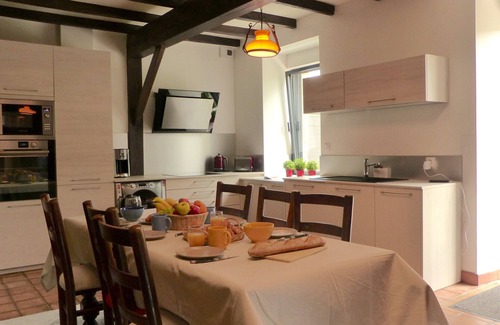 Baden Chalet De Esquí | Baden - Casa 4 personas con vista al jardín y al mar