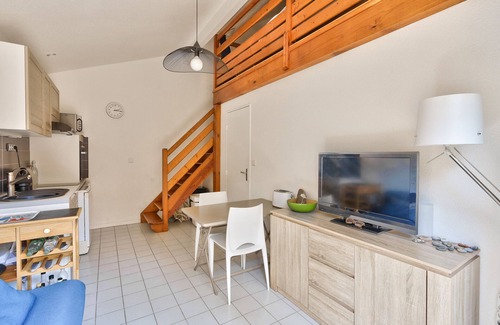 Lacanau-Ocean Chalet De Esquí | Casa para 4 con piscina en Lacanau