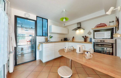 Sarzeau Chalet De Esquí | Casa para 5 con jardín a 300 m de la playa