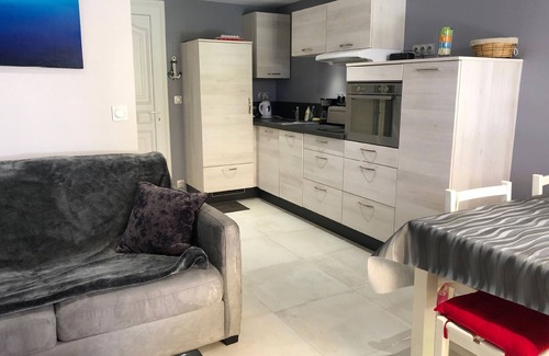 Sarzeau Casa | Casa 5 pers con piscina climatizada, cerca playa Sarzeau