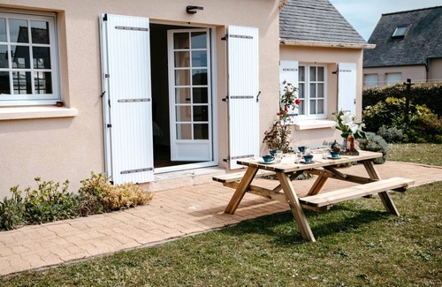 Plouneour-Brignogan-Plages Casa | Casa para 6 a 200m del mar en Plounéour Trez