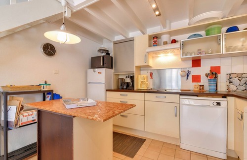 Les Sables d'Olonne Chalet De Esquí | Casa para 6 cerca de playa, lago y zoológico