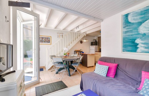 Les Sables d'Olonne Chalet De Esquí | Casa para 6 cerca de playa, lago y zoológico