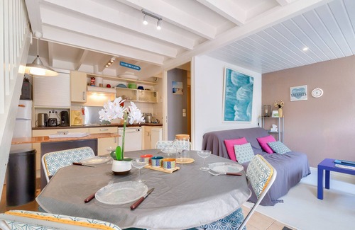 Les Sables d'Olonne Chalet De Esquí | Casa para 6 cerca de playa, lago y zoológico