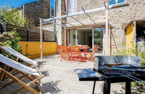 La Richardais Casa | Casa 6 pers - jardín, terraza - cerca de Dinard
