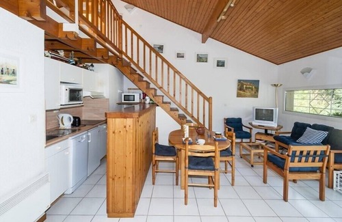 Lacanau-Ocean Casa | Casa 6 personas, residencia con piscina, Lacanau Océan