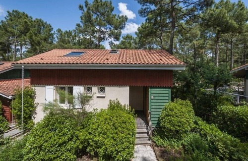 Lacanau-Ocean Casa | Casa 6 personas, residencia con piscina, Lacanau Océan