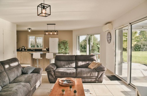 Benesse-Maremne Casa | House for 6, swimming pool and garden