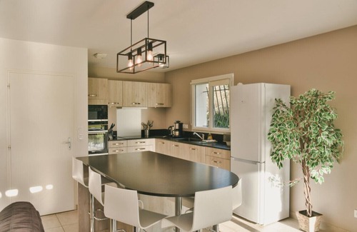 Benesse-Maremne Casa | House for 6, swimming pool and garden