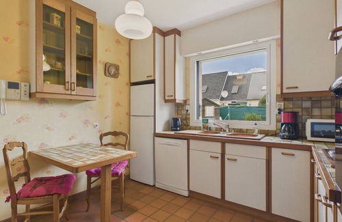 Fouesnant Chalet De Esquí | Casa para 6 con jardín, en el centro de Fouesnant