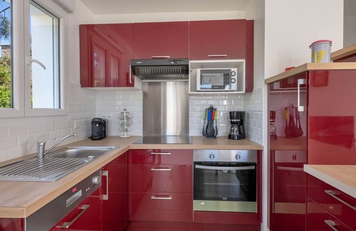 Sarzeau Chalet De Esquí | Haus 6 Personen mit privatem Strandzugang