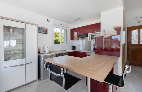 Sarzeau Chalet De Esquí | Haus 6 Personen mit privatem Strandzugang