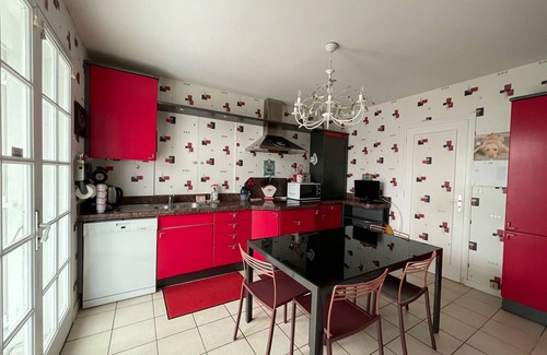 Arradon Chalet De Esquí | Casa para 8 personas a 900m del Golfo