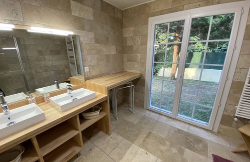 Arradon Chalet De Esquí | Casa para 8 personas a 900m del Golfo