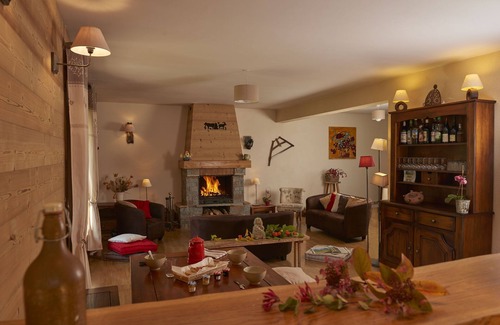 Longefoy Chalet De Esquí | Casa para 10 personas en el ámbito de esqui de La Plagne