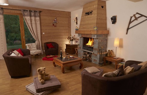 Longefoy Chalet De Esquí | Casa para 10 personas en el ámbito de esqui de La Plagne