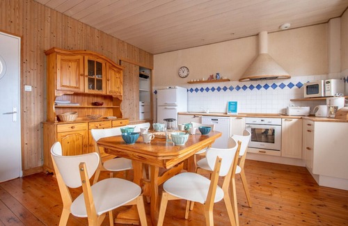 Bretignolles-sur-Mer Chalet De Esquí | Casa para 6 - jardín y terraza - 300m de la playa