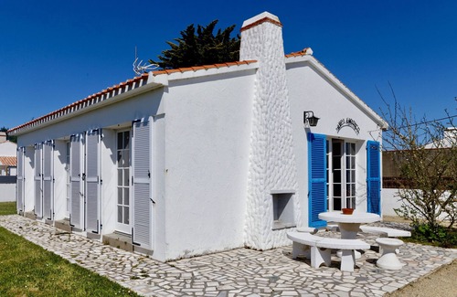 Noirmoutier-en-l'Ile Chalet De Esquí | Casa para 4 - Jardín - 400m de la playa des Lutins