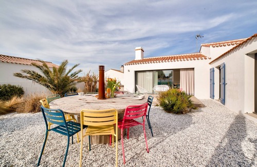 Noirmoutier-en-l'Ile Chalet De Esquí | Casa para 9 - Jacuzzi - 300m de la playa