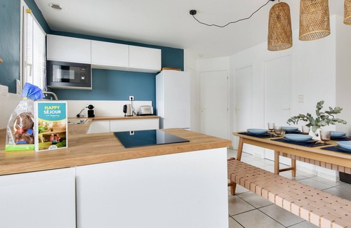 Noirmoutier-en-l'Ile Chalet De Esquí | Casa para 6 - Jardín - Centro de Noirmoutier