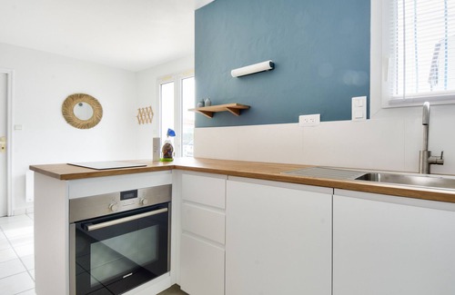 Noirmoutier-en-l'Ile Chalet De Esquí | Casa para 6 - Jardín - Centro de Noirmoutier
