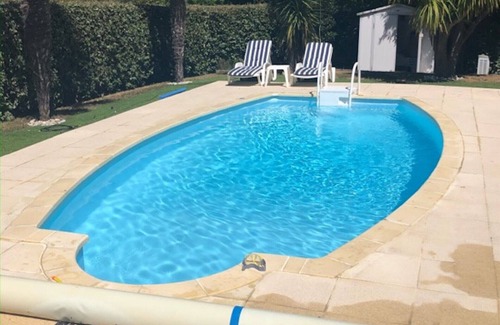 Saint-Gildas-de-Rhuys Chalet De Esquí | Casa para 8 - Piscina - 950m del mar