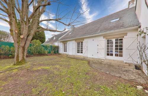 Saint-Gildas-de-Rhuys Chalet De Esquí | Casa para 8 con jardín a 300 m del mar