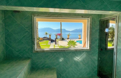 Japuiba Casa | House for rent in Angra dos Reis foot in the sand with swimming pool by the sea - Ang55