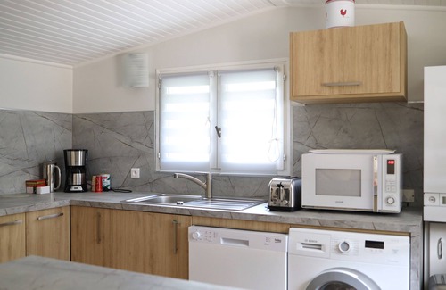 Caromb Cabaña | Casa en alquiler en Provenza para 4 personas con gran piscina.